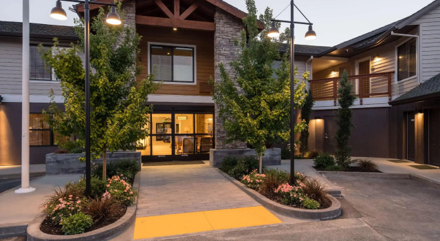 Номер Standard Best Western Plus Stevenson Manor