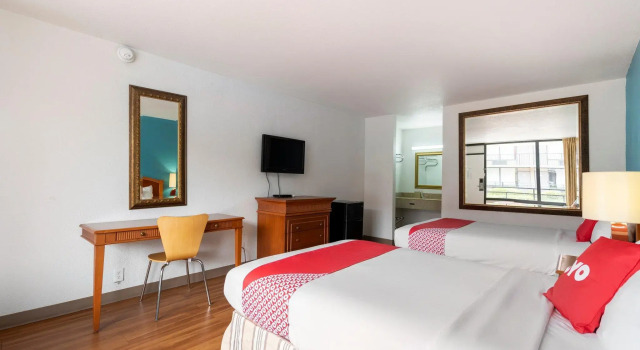 Четырёхместный номер Standard OYO Hotel Bossier City LA - Red River