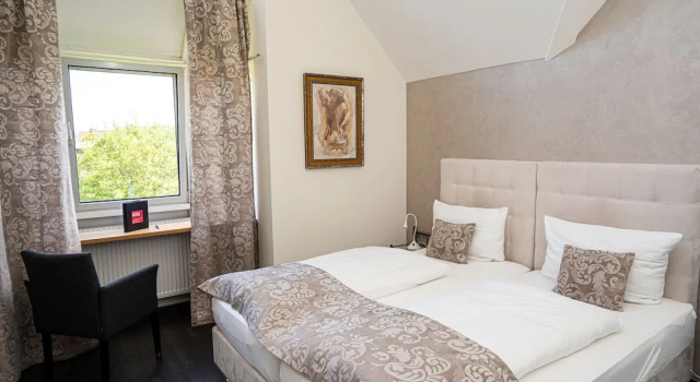 Двухместный номер Classic Hotel Volapük