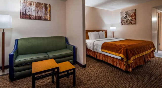 Люкс SureStay Hotel by Best Western Tehachapi