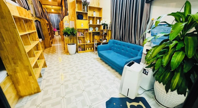 Кровать в общем номере The Dorm Tam Toà