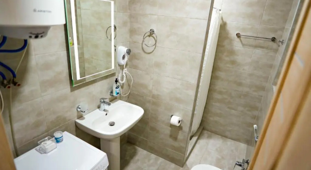 Апартаменты с видом на море Balmaral Apart Hotel