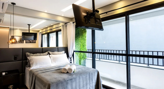 Апартаменты My Space - Excelente Localização na Bela Vista | Próx. Paulista