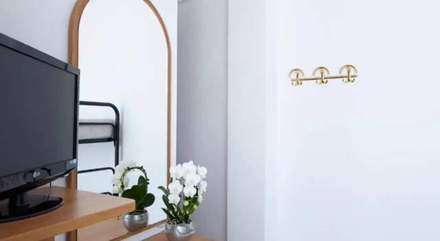 Трёхместный номер Standard с балконом Hotel Emilia