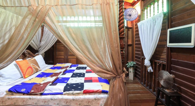Апартаменты OYO 90256 Rb Beach Homestay