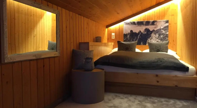 Апартаменты с балконом Chalet 1480