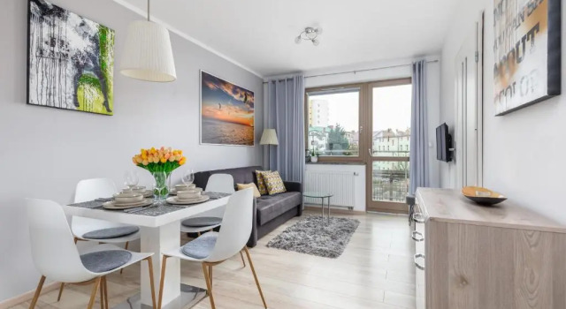 Апартаменты c 1 комнатой Wind Rose Quarter Apartments by Renters