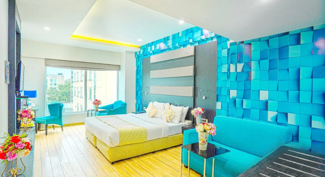 Hotel Turquoise, Buchen Sie Hotel SPA-Hotels in Chandigarh Region, SPA