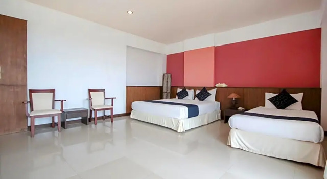Трёхместный номер Standard Ananda Lanta Resort - SHA Extra Plus