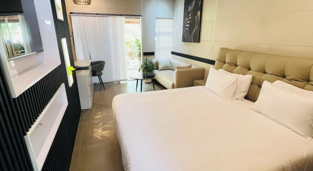 Двухместный номер Standard с балконом Highlands Lodges and Apartments