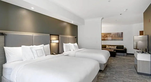 Люкс SpringHill Suites by Marriott Sacramento Natomas