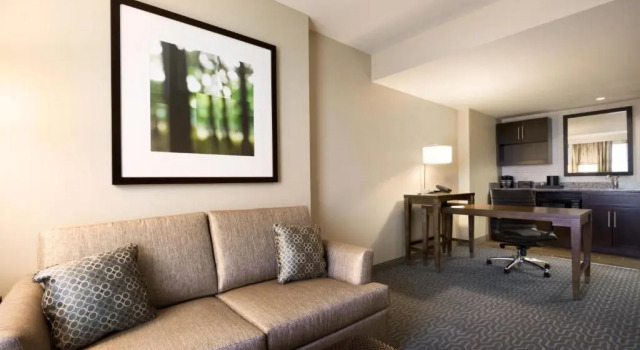 Люкс c 1 комнатой Embassy Suites Springfield