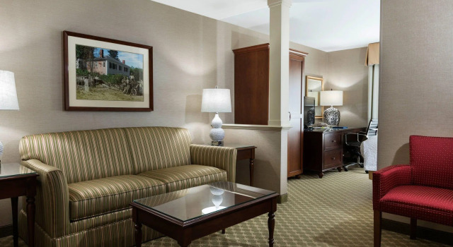 Двухместная студия Fairfield Inn Boston Sudbury