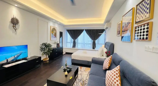 R&F Seine Region By Anju, Varaa Hotelli Hotellit Johor pysäköinnillä, Pysäköinti