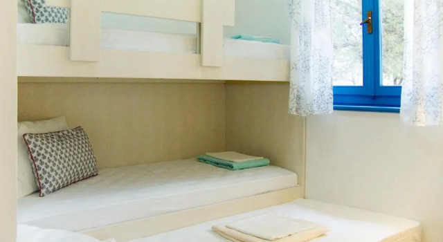 Апартаменты с 2 комнатами с балконом Apartments Villa Pina