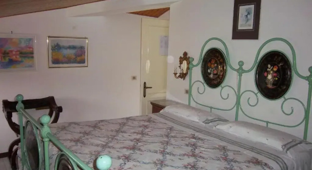 Апартаменты Пентхаус с видом на горы Agriturismo VILLA MOZART nel verde