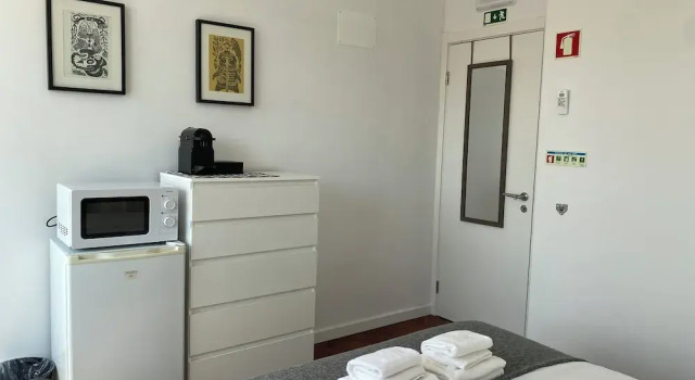 Двухместный номер Economy Studio 59 Lisboa