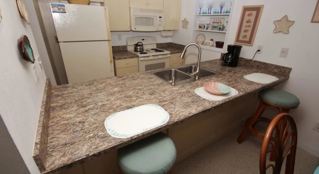 The Smyrna Beach Club 607A Apartment 1