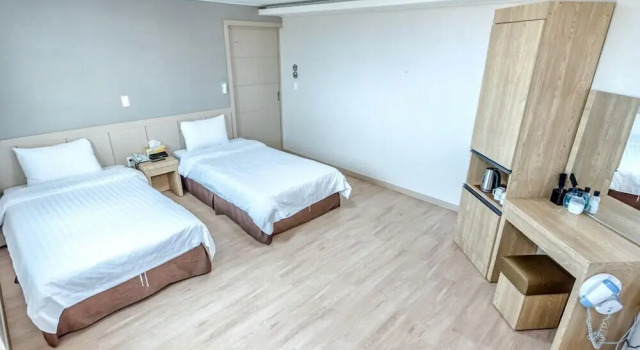 Номер Standard Jungmoon City Hotel & J-hill Hotel