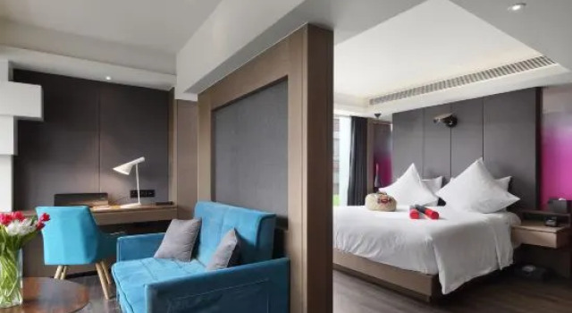 Люкс Mercure Yangzhou Dongguan Street