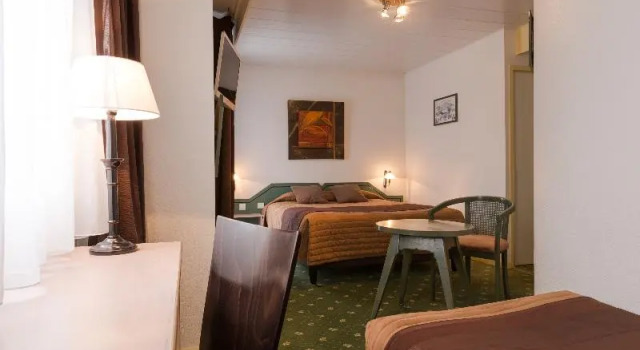 Номер Standard The Originals City, Hôtel du Faucigny, Cluses Ouest