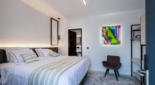 Двухместный номер Standard с балконом Central Boutique Hotel by Naoussa Hills - Adults Only