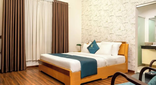 Студия Classic Hanoi Bliss Apartment Mai Hac De