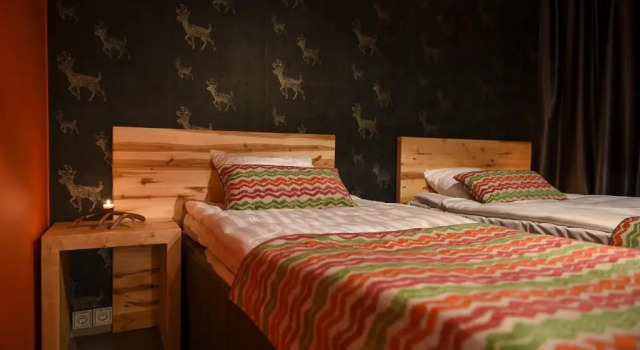 Standard Kahden hengen huone Holiday Village Valle
