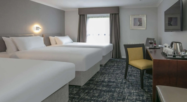 Трёхместный номер Standard Best Western Appleby Park Hotel