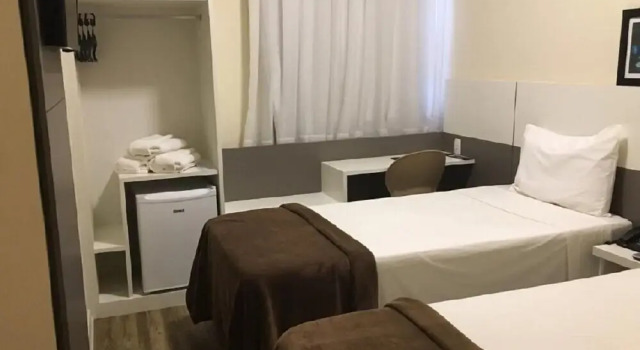 Номер Standard Hotel H2 Congonhas