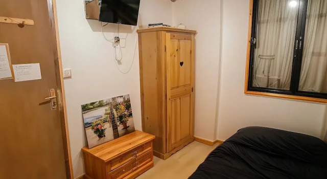 Двухместный номер Classic с видом на горы Chalet 1200