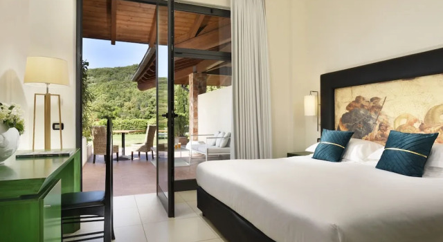 Двухместный номер Deluxe Argentario Lagoon Resort & Spa