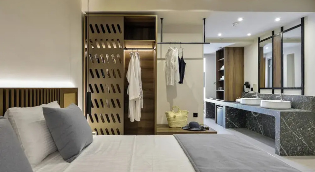 Семейный номер Deluxe с собственным бассейном Aristoteles Holiday Hotel And Spa