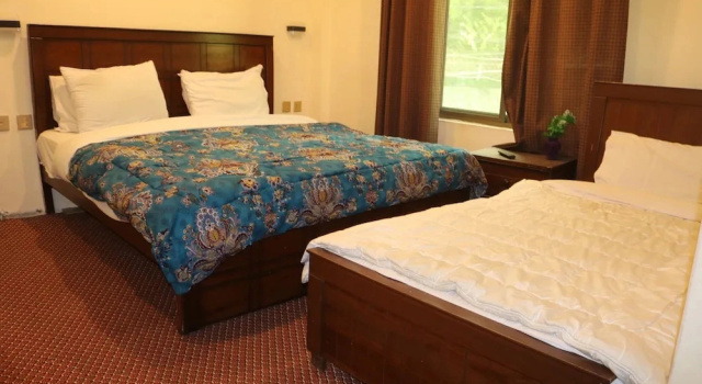 Номер Deluxe Hotel Hunza White House