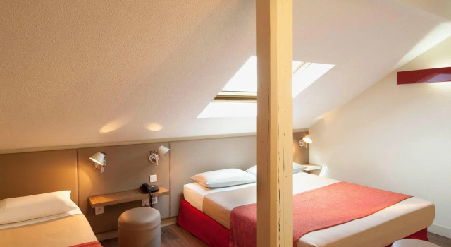 Трёхместный номер Standard Hôtel Bordeaux Clémenceau by Happyculture
