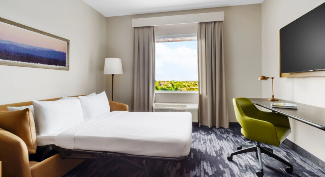 Fairfield by Marriott Inn & Suites Homestead Florida City, Забронировать Отель Хомстед Biscayne National Park, рядом с Музей и деревня первых поселенцев Флориды