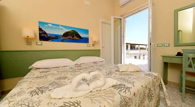 Номер Superior Albergo Atlantic