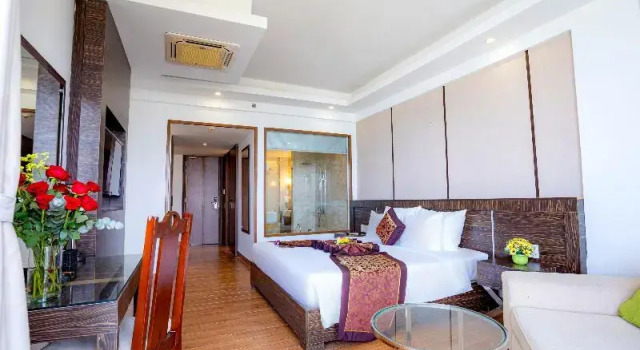 Номер Deluxe Tuana Hotels Cam Ranh Resort