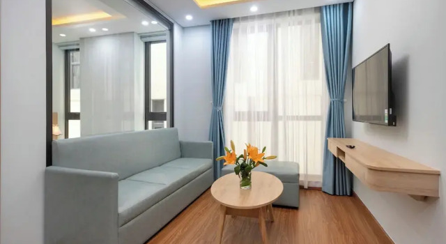 Апартаменты с 2 комнатами Hummer Hotel & Apartment Da Nang Beach