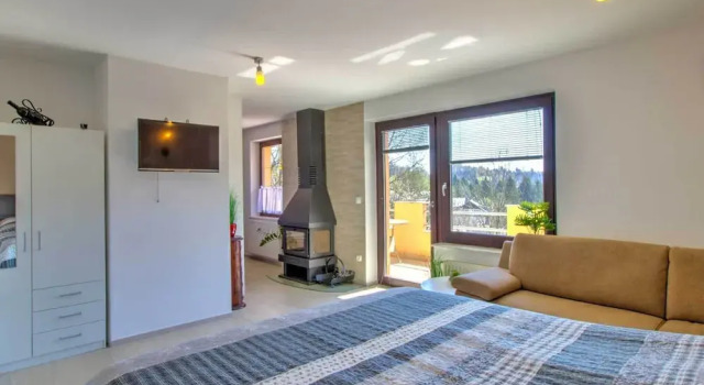 Lovely Apartment in Bled With Fireplace, Prenota Appartamento Bled 
