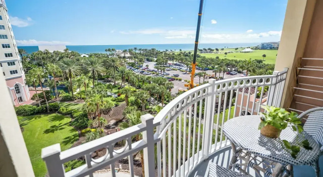 Sunny Hammock Beach Condo: Balcony w/ Ocean Views!