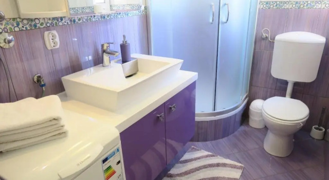 Апартаменты c 1 комнатой с видом на море Apartments Belmat