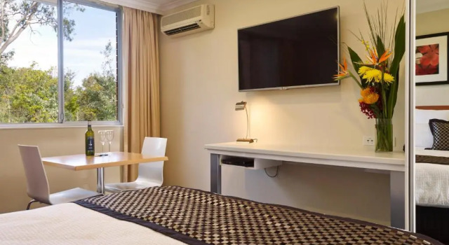 Люкс Premium Parkview Motor Inn and Apartments