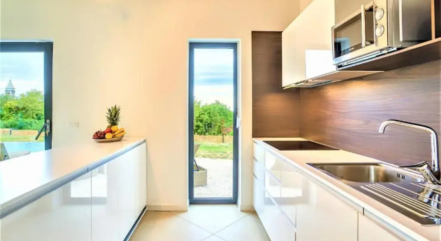 Sea view Villa Sun Sea & Fire, Book Villa Krnica Istrien