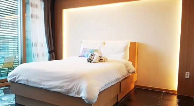 Номер Standard Memoria Pool Villa Family Pension