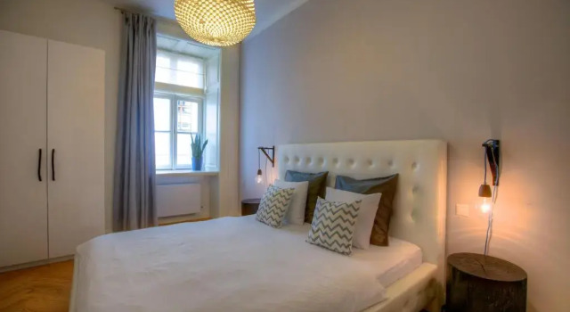 Retezova - Prague Apartments, Rezervovat Apartmán Hotely v Praha se snídaní, poblíž Langhans Gallery, Snídaně
