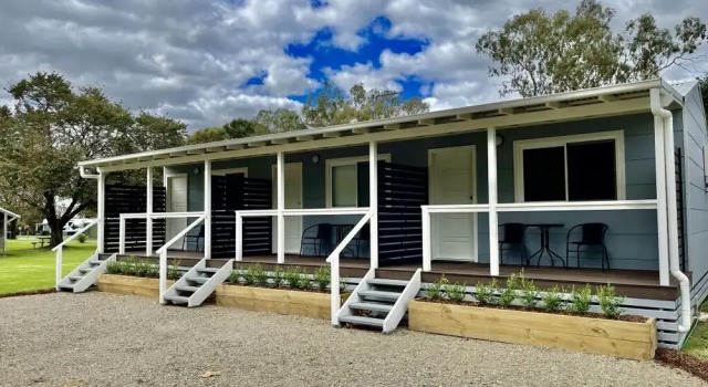Студия Deluxe Cootamundra Caravan Park