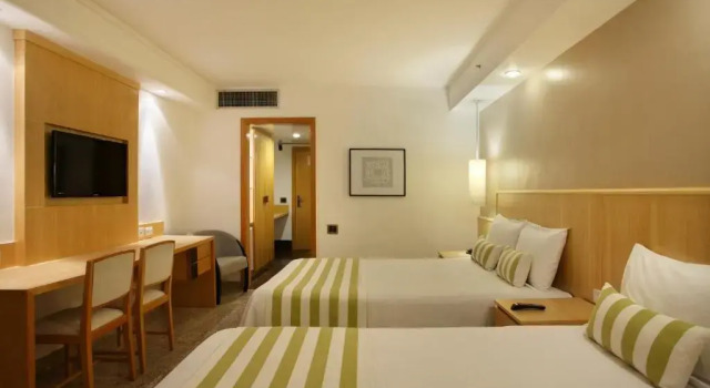 Трёхместный номер Deluxe Royal Rio Palace Hotel