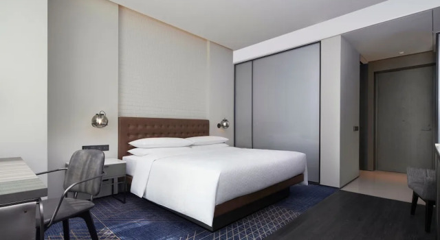 Номер Premium Four Points By Sheraton Tianjin National Convention And Exhibition Center