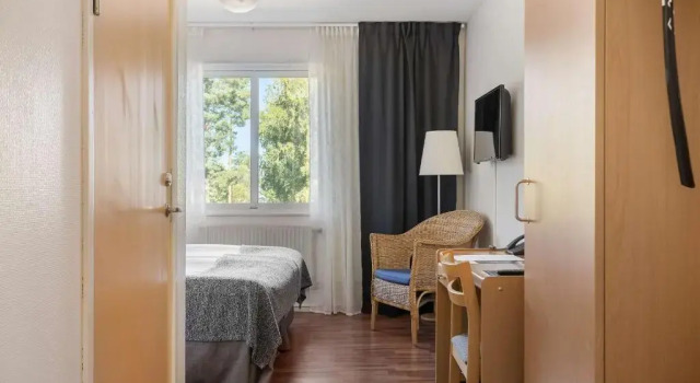 Двухместный номер Standard с видом на озеро Hotell Frykenstrand; Sure Hotel Collection by Best Western